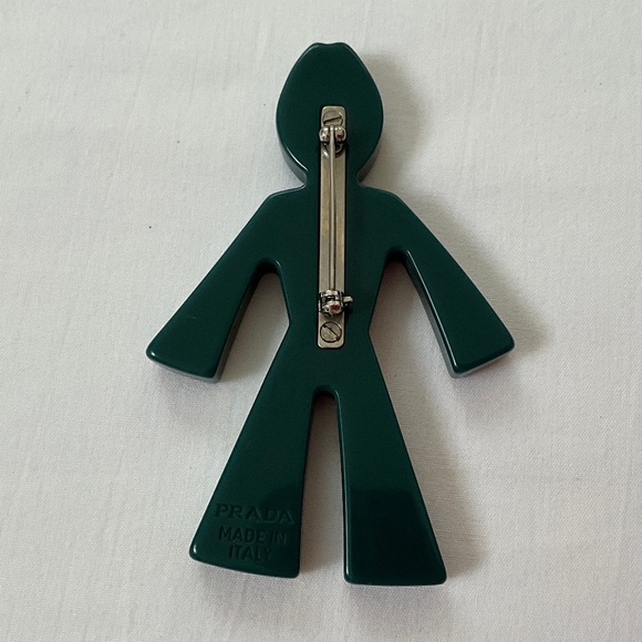 PRADA Sailor Bellhop Bag Pin Brooch - Picture 5 of 7
